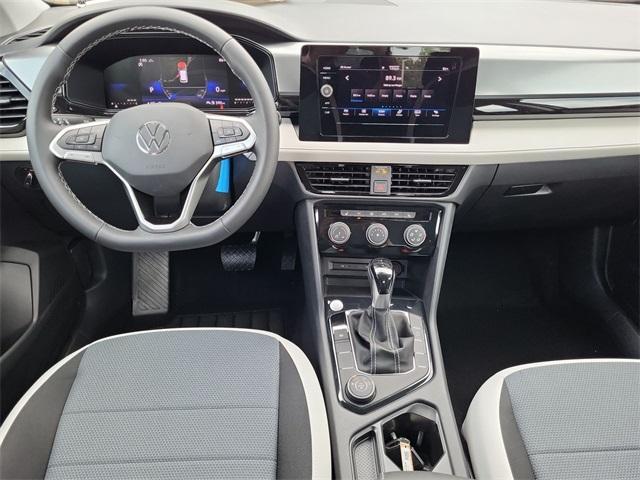 new 2025 Volkswagen Taos car, priced at $27,510