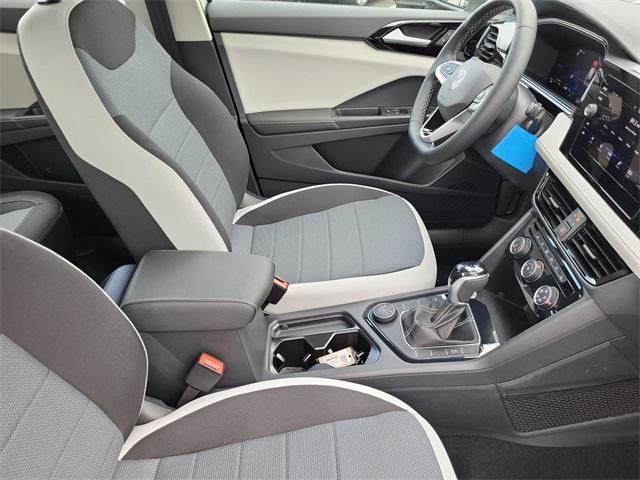 new 2025 Volkswagen Taos car, priced at $27,510