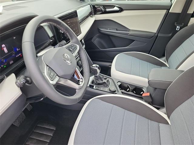 new 2025 Volkswagen Taos car, priced at $27,510