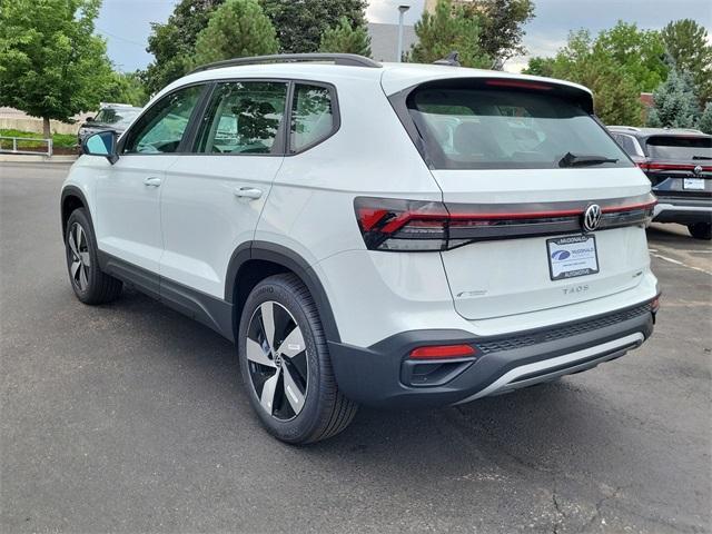 new 2025 Volkswagen Taos car, priced at $27,510