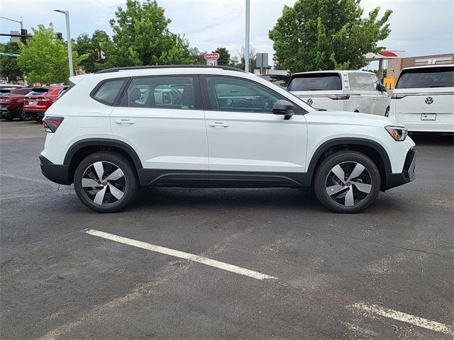 new 2025 Volkswagen Taos car, priced at $27,510