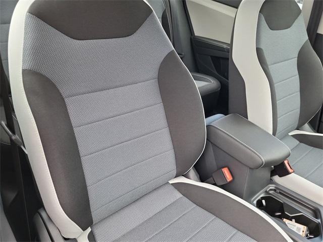 new 2025 Volkswagen Taos car, priced at $27,510
