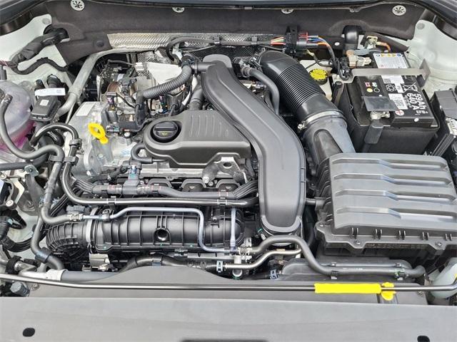 new 2025 Volkswagen Taos car, priced at $27,510