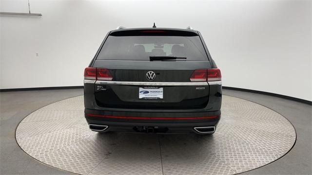 used 2022 Volkswagen Atlas car, priced at $28,570