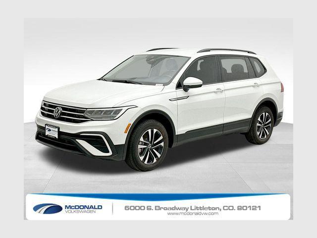 used 2024 Volkswagen Tiguan car, priced at $22,991