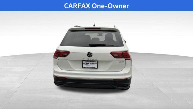 used 2024 Volkswagen Tiguan car, priced at $22,991
