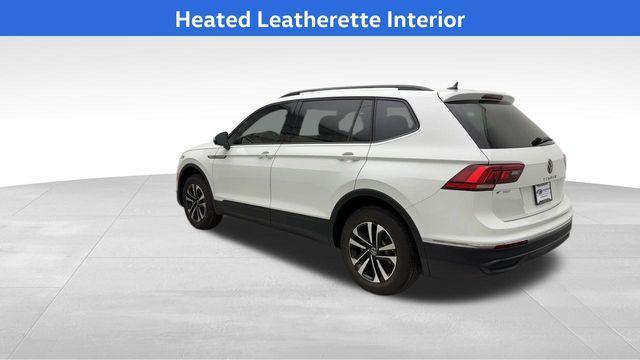 used 2024 Volkswagen Tiguan car, priced at $22,991