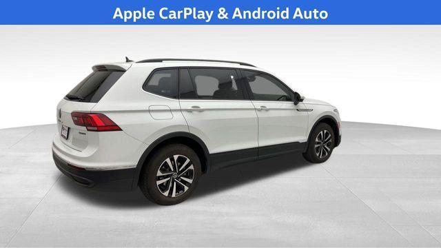 used 2024 Volkswagen Tiguan car, priced at $22,991