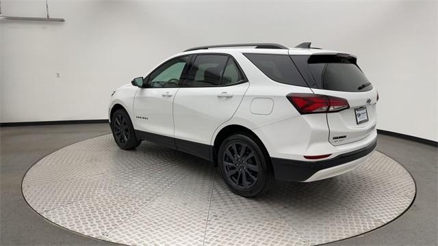used 2024 Chevrolet Equinox car, priced at $30,732