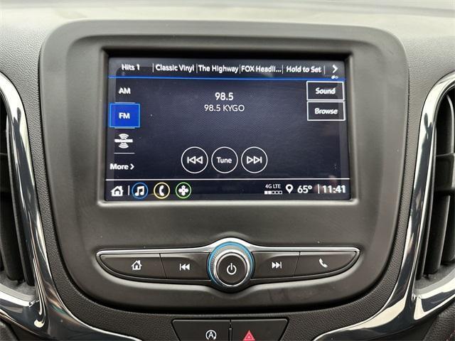 used 2024 Chevrolet Equinox car, priced at $30,732
