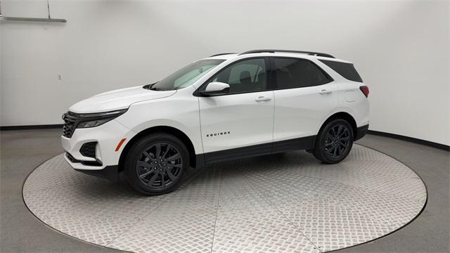 used 2024 Chevrolet Equinox car, priced at $30,732