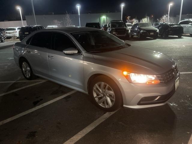 used 2018 Volkswagen Passat car, priced at $16,270