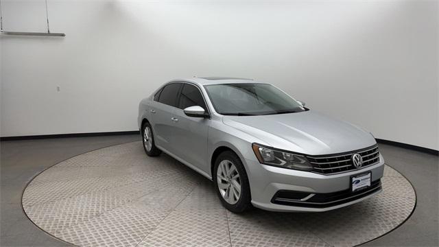 used 2018 Volkswagen Passat car, priced at $15,570