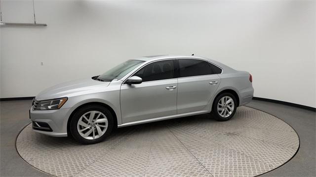 used 2018 Volkswagen Passat car, priced at $15,570