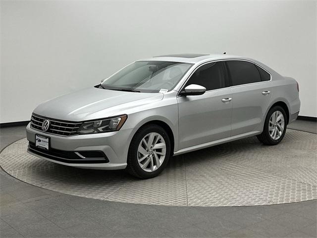 used 2018 Volkswagen Passat car, priced at $15,570