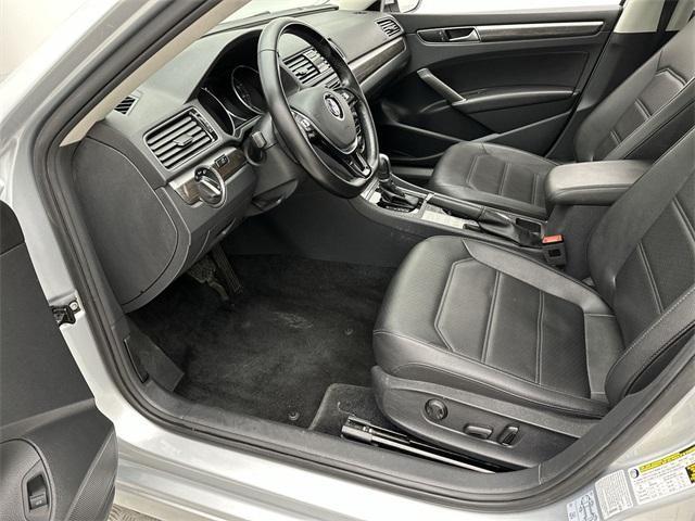 used 2018 Volkswagen Passat car, priced at $15,570