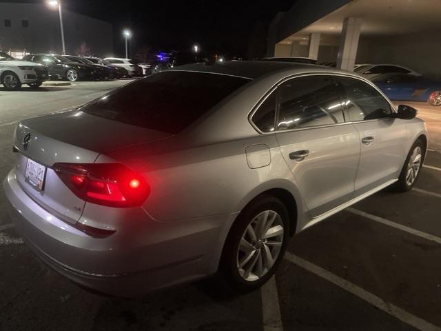 used 2018 Volkswagen Passat car, priced at $16,270