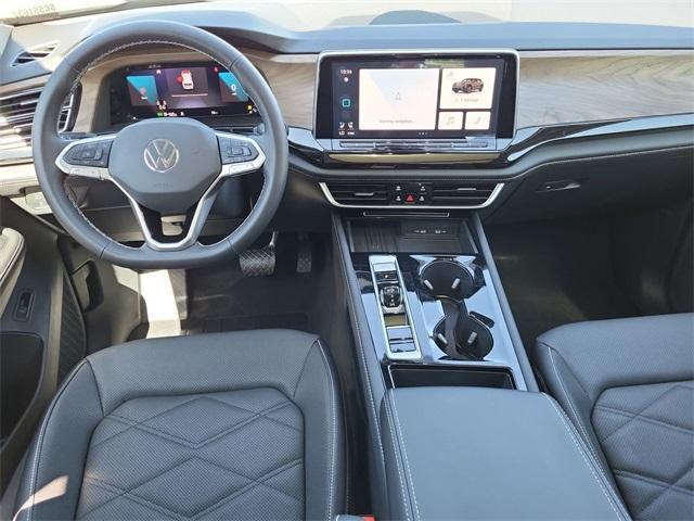 new 2025 Volkswagen Atlas car, priced at $42,951