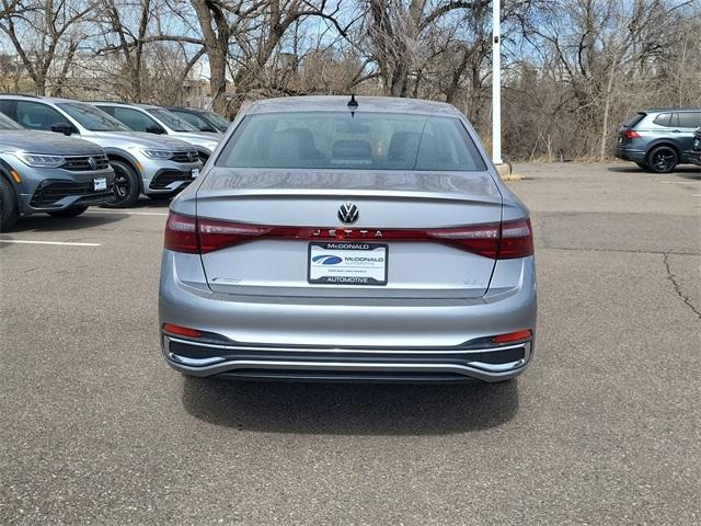 new 2025 Volkswagen Jetta car, priced at $28,581