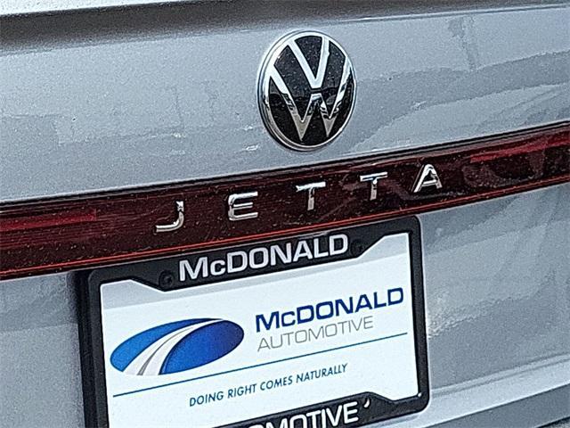 new 2025 Volkswagen Jetta car, priced at $28,581