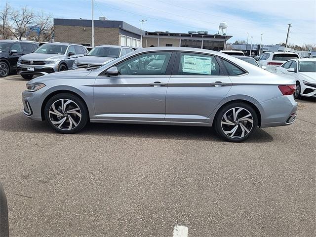 new 2025 Volkswagen Jetta car, priced at $28,581