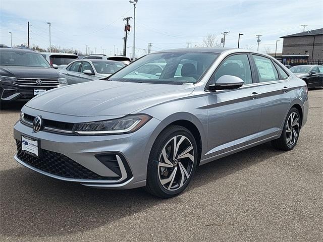 new 2025 Volkswagen Jetta car, priced at $28,581