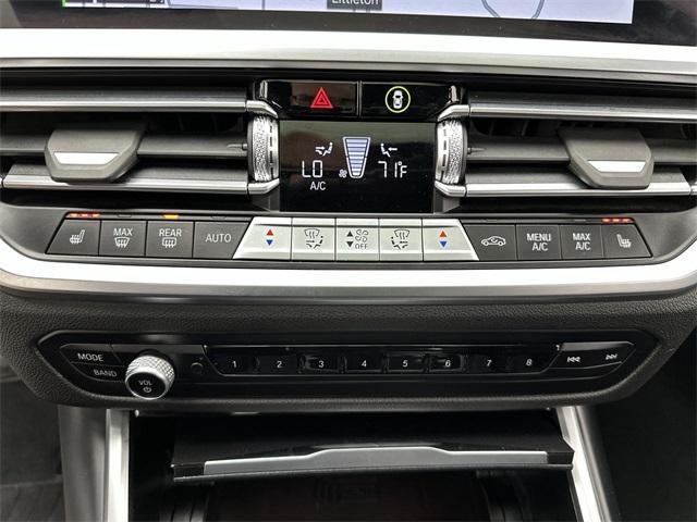 used 2022 BMW 330 car, priced at $32,300