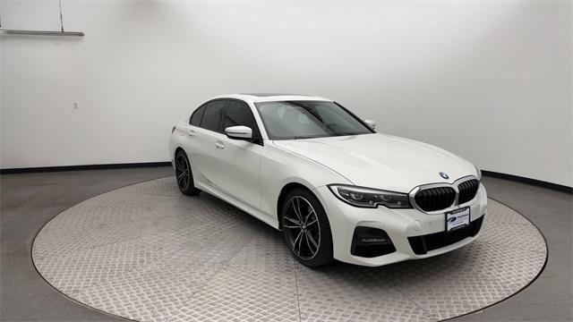 used 2022 BMW 330 car, priced at $32,300