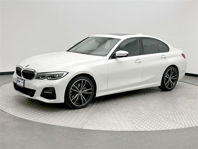 used 2022 BMW 330 car, priced at $32,300