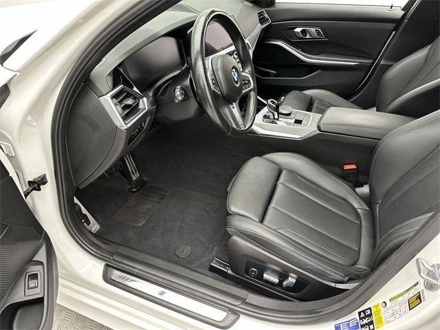 used 2022 BMW 330 car, priced at $32,300