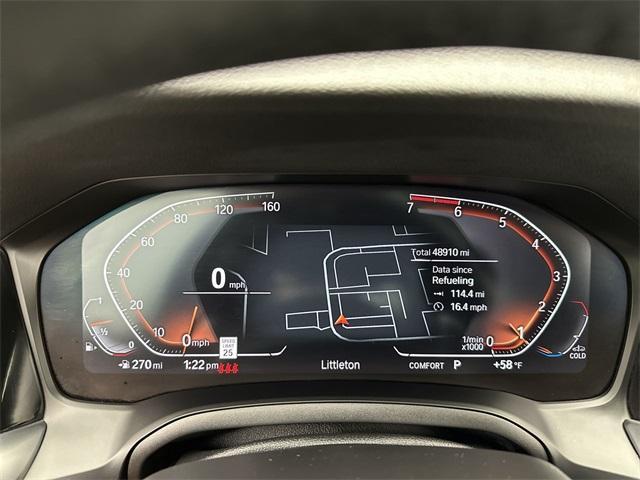 used 2022 BMW 330 car, priced at $32,300