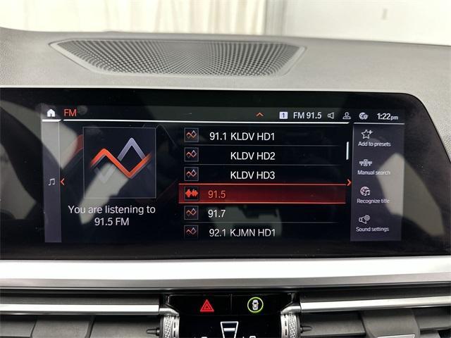 used 2022 BMW 330 car, priced at $32,300