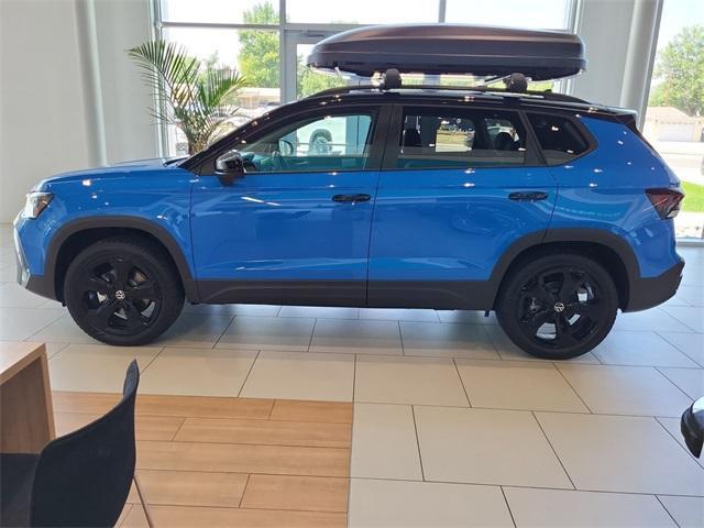 new 2025 Volkswagen Taos car, priced at $33,258