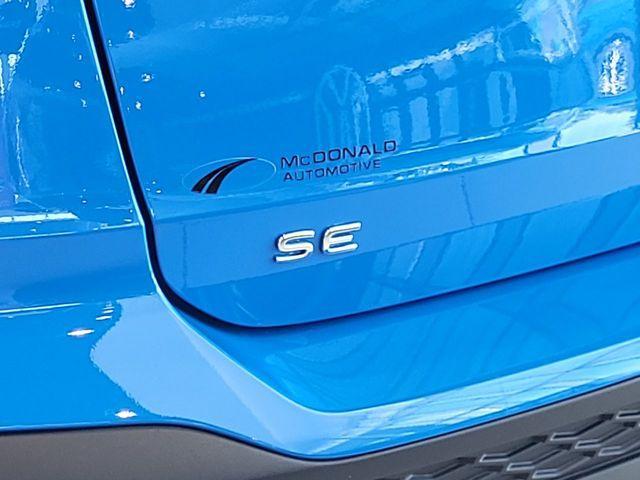 new 2025 Volkswagen Taos car, priced at $30,058