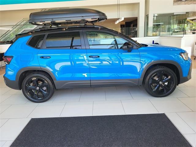 new 2025 Volkswagen Taos car, priced at $33,258