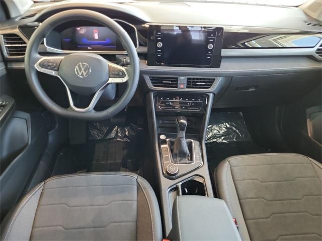 new 2025 Volkswagen Taos car, priced at $33,258