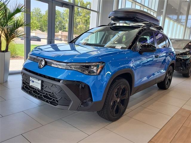 new 2025 Volkswagen Taos car, priced at $33,258