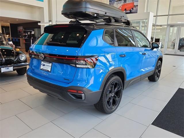 new 2025 Volkswagen Taos car, priced at $33,258