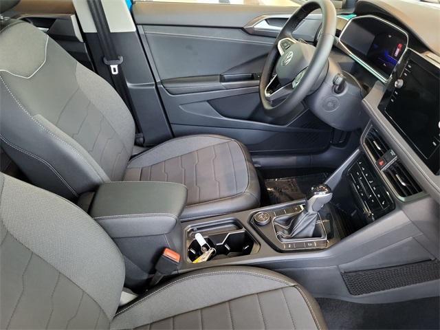 new 2025 Volkswagen Taos car, priced at $33,258