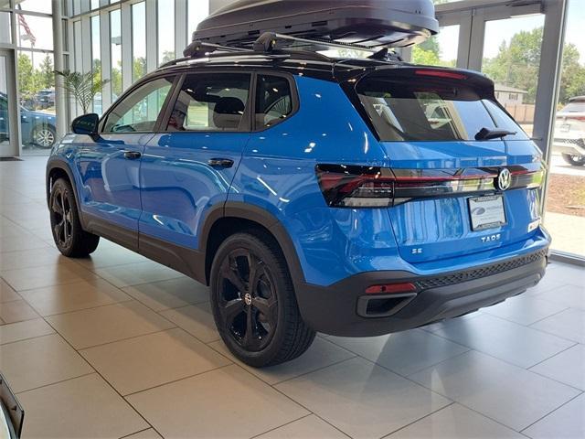 new 2025 Volkswagen Taos car, priced at $33,258