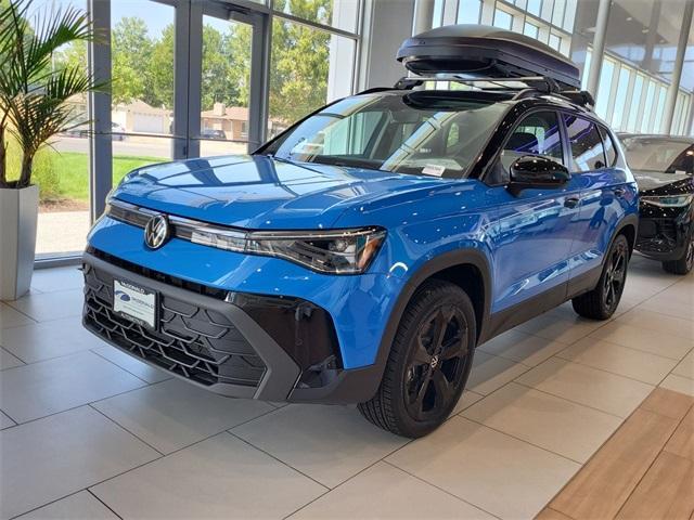 new 2025 Volkswagen Taos car, priced at $33,258