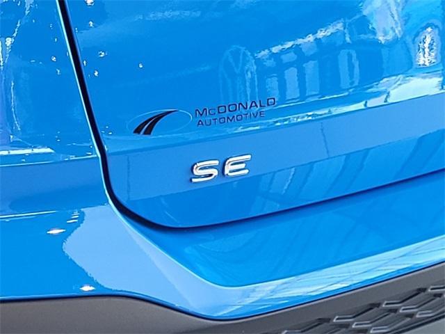 new 2025 Volkswagen Taos car, priced at $33,258