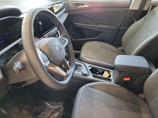 new 2025 Volkswagen Taos car, priced at $30,058