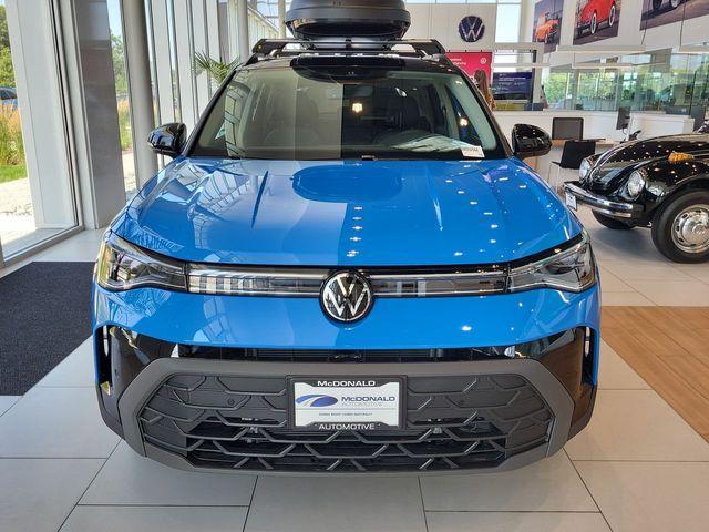 new 2025 Volkswagen Taos car, priced at $30,058