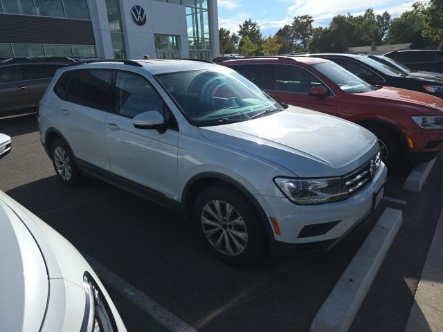 used 2018 Volkswagen Tiguan car, priced at $9,500