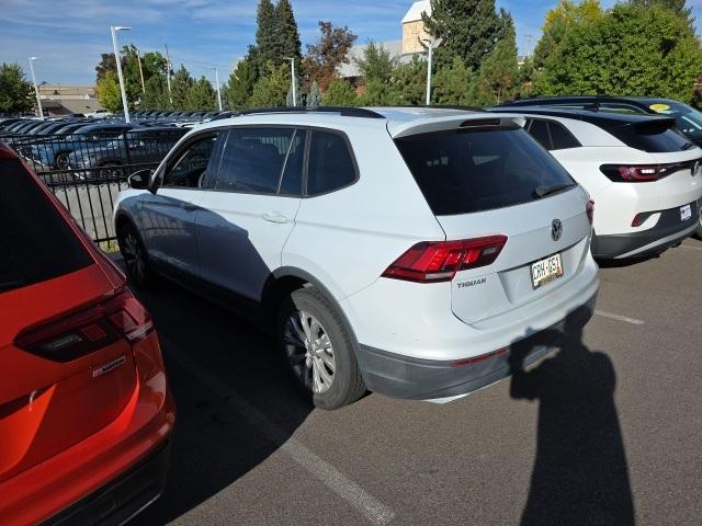 used 2018 Volkswagen Tiguan car, priced at $9,500