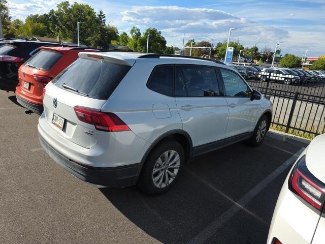used 2018 Volkswagen Tiguan car, priced at $9,500