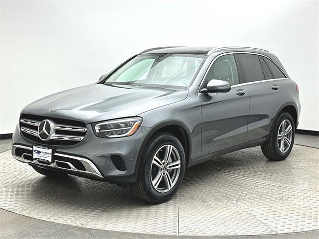 used 2021 Mercedes-Benz GLC 300 car, priced at $30,970