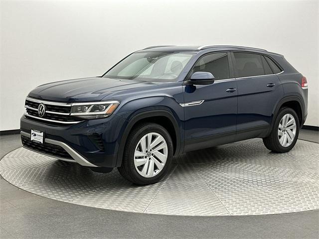 used 2022 Volkswagen Atlas Cross Sport car, priced at $30,970