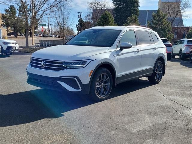 new 2023 Volkswagen Tiguan car, priced at $30,018